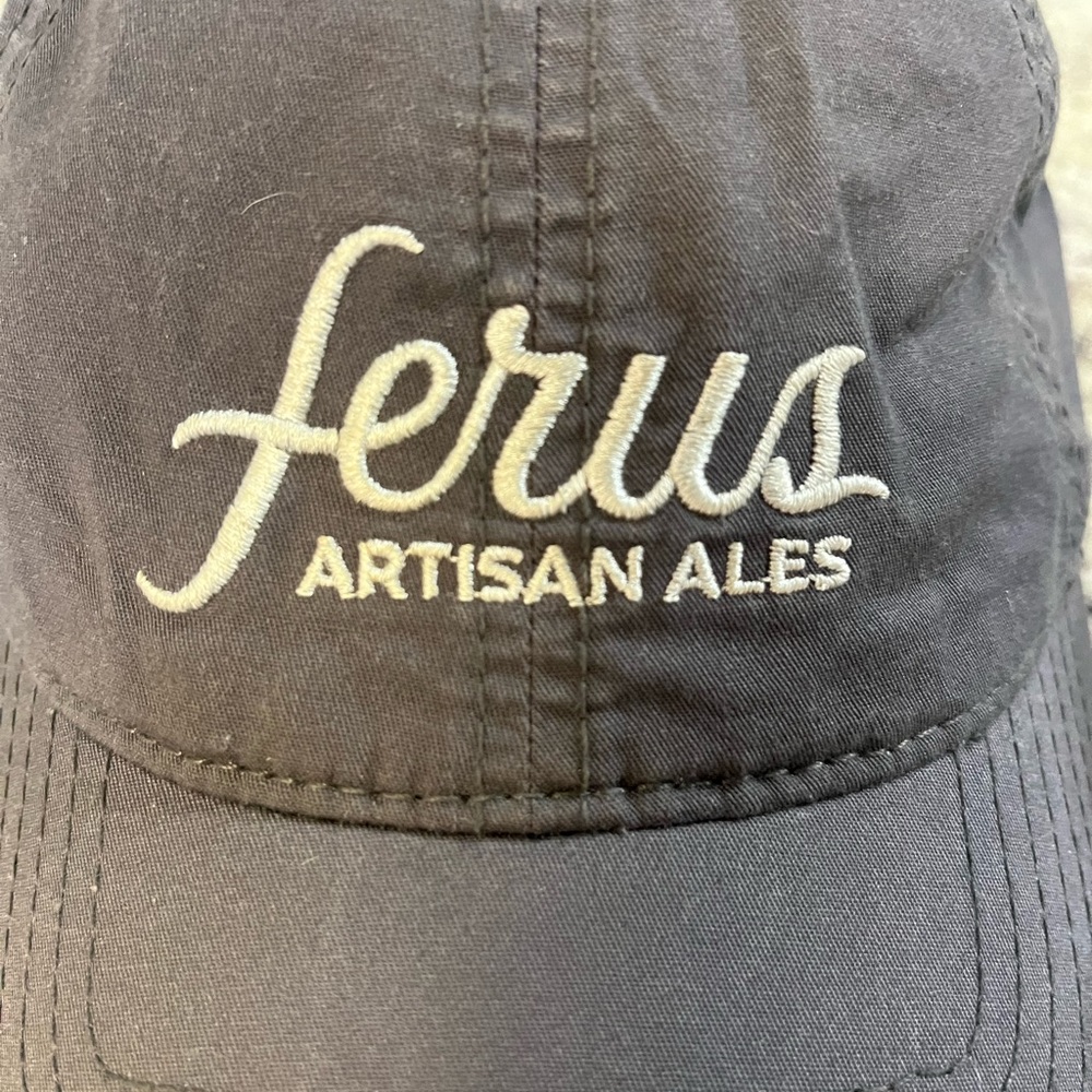 Ferus Artisan Ales Cap. Brewery in Birmimgham, AL
